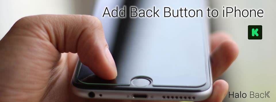 Ahora Tu iPhone Ya Puede Tener Botón Para Retroceder