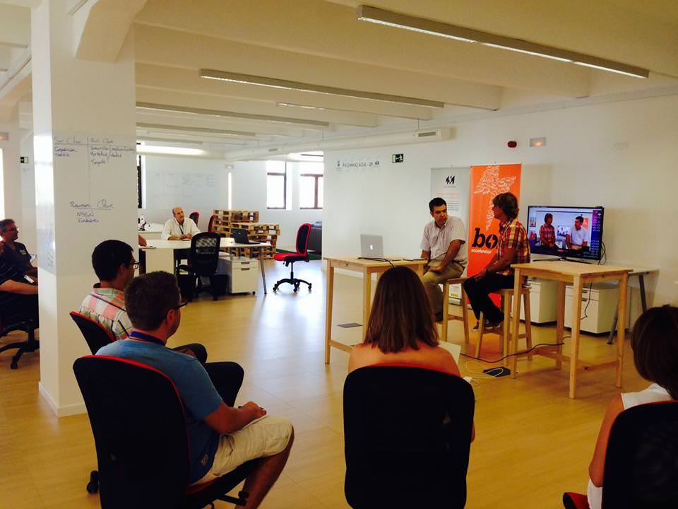 Acelera tu Startup a través de Bolt en Málaga