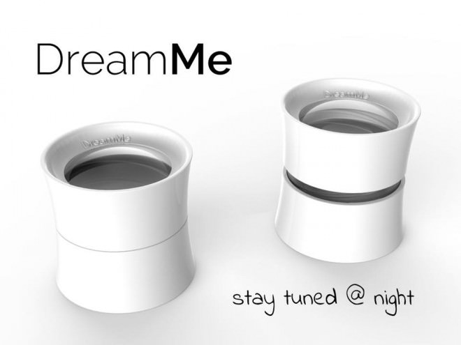 DreamMe Proyecta la Información de tu Teléfono en el Techo de tu Habitación