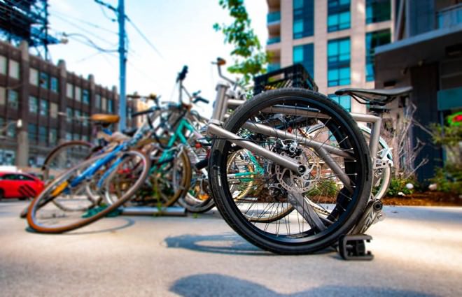 La Bicicleta Plegable Más Ligera Del Mundo Helix Recauda Ya Más De 900.000 $ En Kickstarter