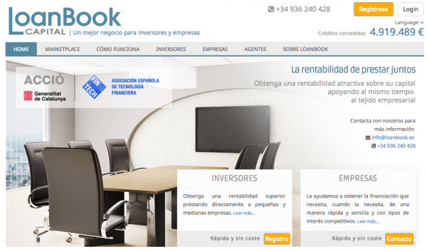 Loanbook Impulsa la Rentabilidad del Crowdlending en España