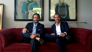 Álvaro Luna y Tono Brusola, socios fundadores de Housers