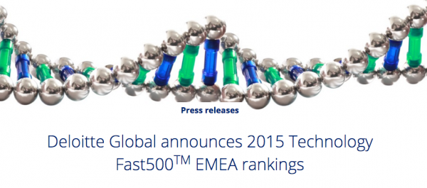 Technology Fast 500 Ranking de Empresas Tecnológicas de Deloitte