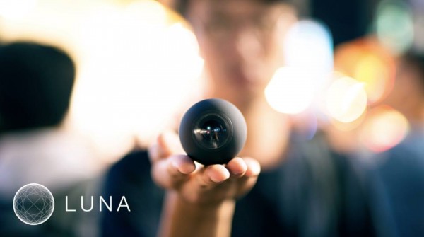Luna, Vídeos y Foto 360º Éxito en Indiegogo