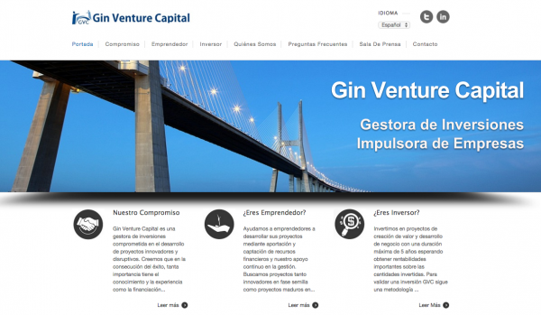Gin Venture Capital Financia Proyectos Emprendedores e Innovadores