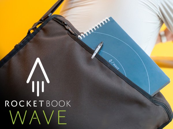Rocketbook, da Sentido a una Libreta y un Microondas éxito en Kickstarter
