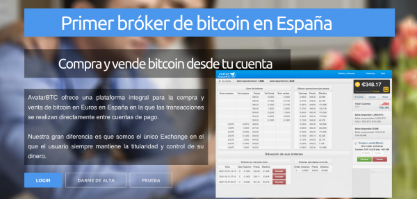AvatarBTC, el Primer Bróker de Bitcoin de España