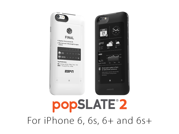 Popslate 2, una Segunda Pantalla para tu iPhone en Indiegogo