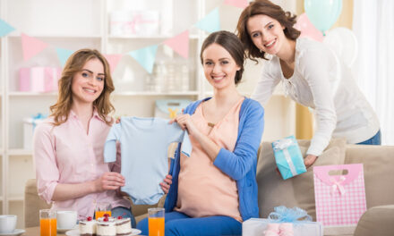 Guía para organizar el baby shower de tu mejor amiga