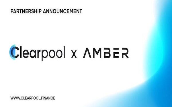 Amber se asocia con Clearpool para convertirse en prestataria del protocolo
