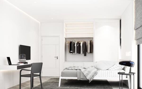 ¿Qué necesito para diseñar un dormitorio minimalista?