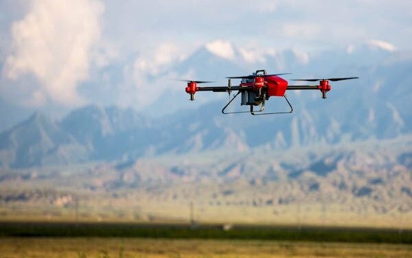 Drones agrícolas para una agricultura inteligente