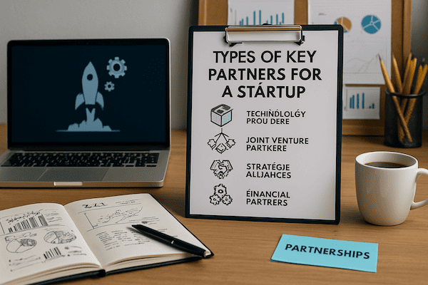 5 tipos de socios clave que toda startup debe considerar