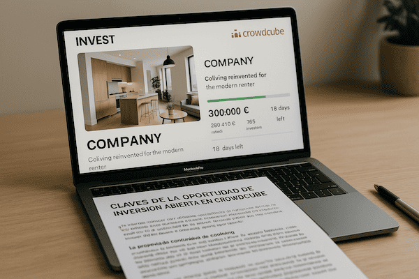 COOLOC: Claves de la oportunidad de inversión abierta en Crowdcube