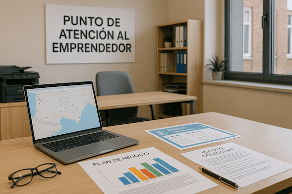Dónde encontrar y cómo utilizar un Punto de Atención al Emprendedor (PAE)