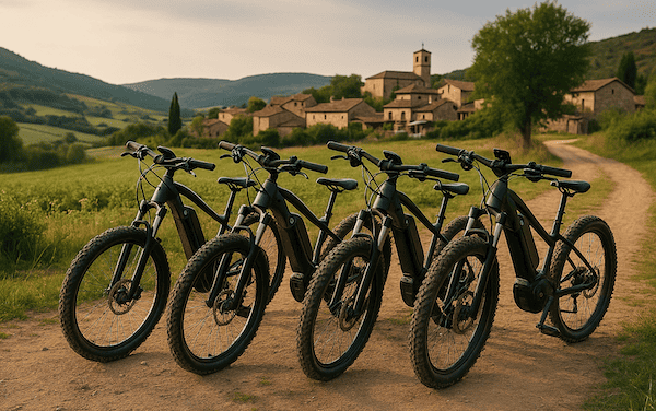 Cómo el alquiler de bicicletas eléctricas para turismo rural está revolucionando el emprendimiento sostenible