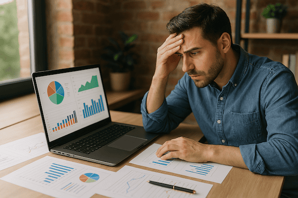 Errores comunes al usar métricas de rendimiento en una startup