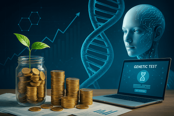24Geneticsc: Inteligencia artificial y genética como motor de crecimiento en Capital Cell