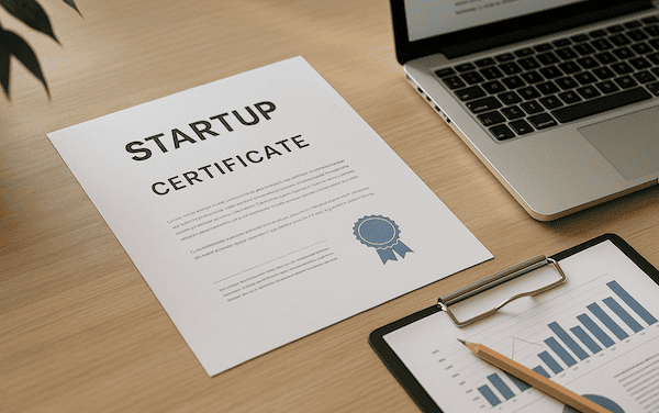 Certificado de Startups: qué es, requisitos y cómo solicitarlo con ENISA