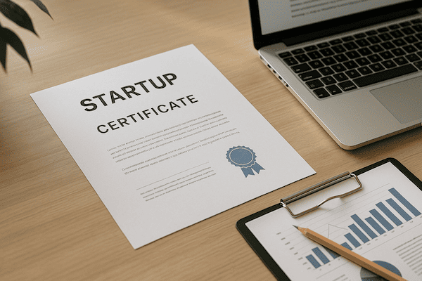 Certificado de Startups: qué es, requisitos y cómo solicitarlo con ENISA
