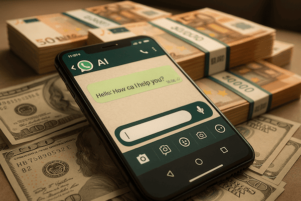 LuzIA, IA multifuncional por WhatsApp, levanta 12M€ para su mejora global