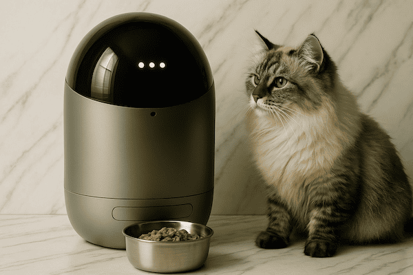 Sphinx: El comedero inteligente para gatos triunfa en Kickstarter