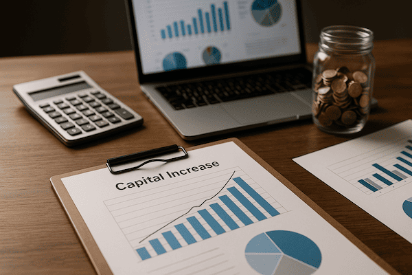 Claves para entender la ampliación de capital en startups