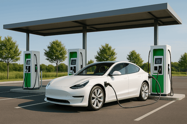 Negocio emergente: centros de recarga para vehículos eléctricos