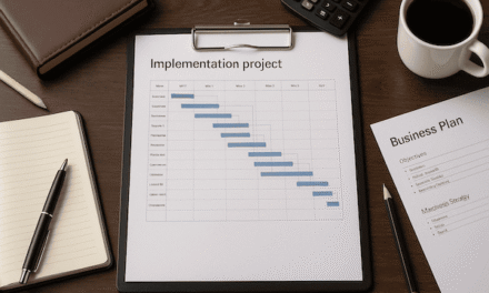 Guía práctica para diseñar tu cronograma de implementación desde cero