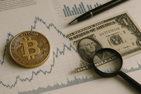 Análisis profundo del misterio de las fluctuaciones de precios entre Bitcoin y el dólar estadounidense
