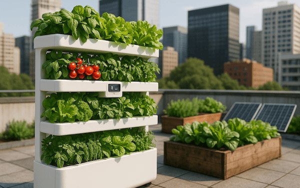 Guía para emprender con huertos urbanos inteligentes desde cero