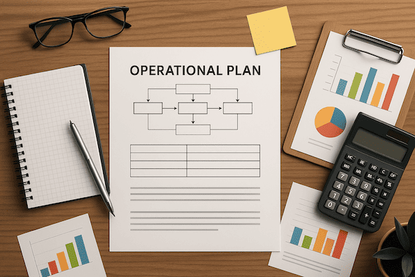 Cómo diseñar un plan operativo realista y medible