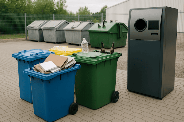 Cómo emprender con servicios de reciclaje para particulares y empresas