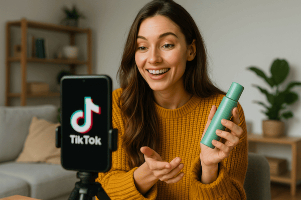 El poder del contenido UGC en TikTok con los creadores adecuados