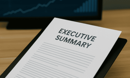Plan de negocios listo, resumen ejecutivo ausente