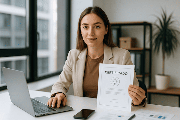 Qué es la Certificación de Emprendimiento Innovador y cómo solicitarla