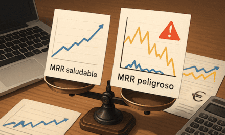 MRR Saludable vs. MRR Peligroso: Señales de Alerta que Todo Inversor Busca