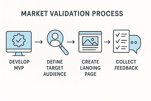 Pasos clave para validar tu MVP y conquistar el mercado Pasos clave para validar tu MVP y conquistar el mercado