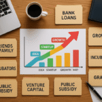 El Mapa Definitivo de las Fuentes de Financiación para Emprendedores: ¿Cuál Elegir en Cada Etapa?