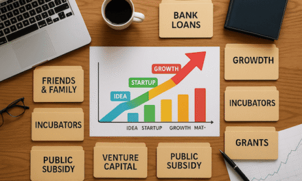 El Mapa Definitivo de las Fuentes de Financiación para Emprendedores: ¿Cuál Elegir en Cada Etapa?