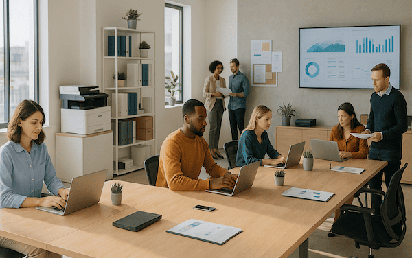 Abasteo: Tecnología y Equipamiento para PYMES en Expansión