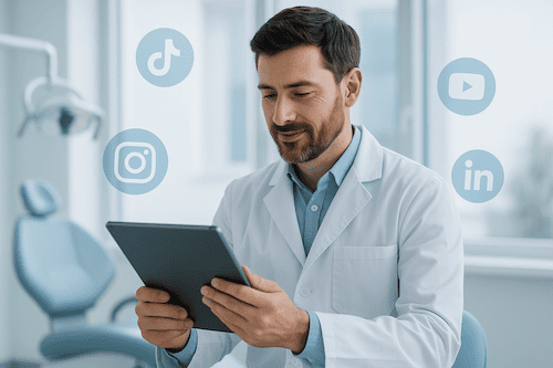 Las redes sociales como escaparate educativo del dentista Las redes sociales como escaparate educativo del dentista