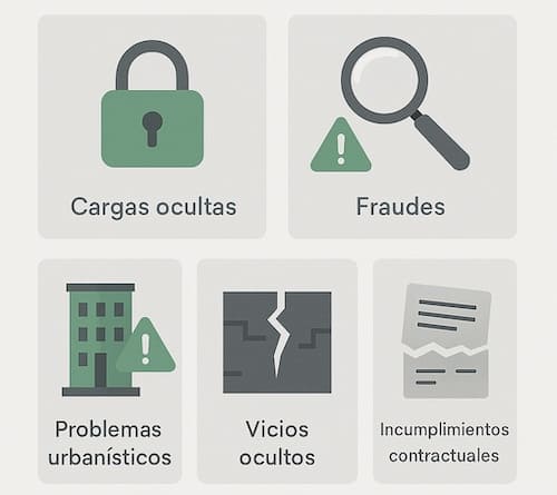 Principales riesgos jurídicos en inversiones inmobiliarias Principales riesgos jurídicos en inversiones inmobiliarias