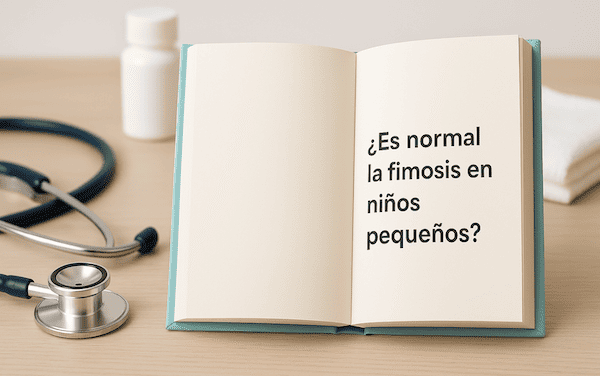 ¿Es normal la fimosis en niños pequeños? Guía práctica para padres primerizos y ocupados