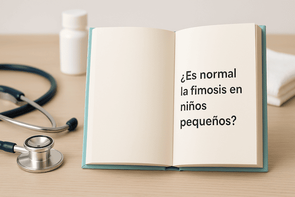 ¿Es normal la fimosis en niños pequeños? Guía práctica para padres primerizos y ocupados
