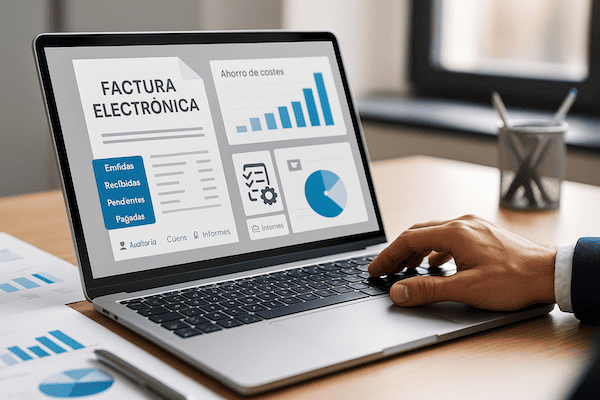 Ventajas de la factura electrónica obligatoria: eficiencia, ahorro y control fiscal