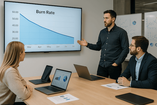 Burn rate: qué es, cómo calcularlo y evitar que consuma tu startup