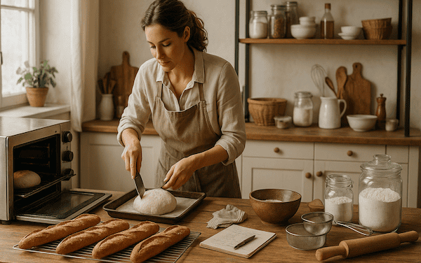 Micropanaderías caseras: cómo emprender con éxito desde tu cocina
