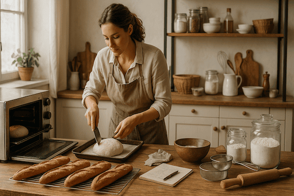 Micropanaderías caseras: cómo emprender con éxito desde tu cocina