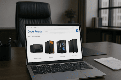 Tienda online de Cyberpuerta Tienda online de Cyberpuerta